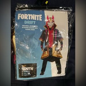 Fortnite Drift Kids Superhero Costume with Mask